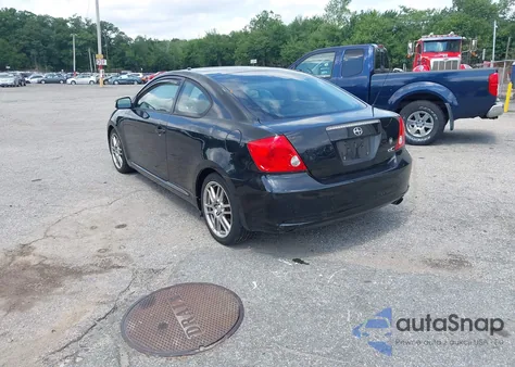 2007 Scion Tc из США, поврежденный, VIN JTKDE177670166649